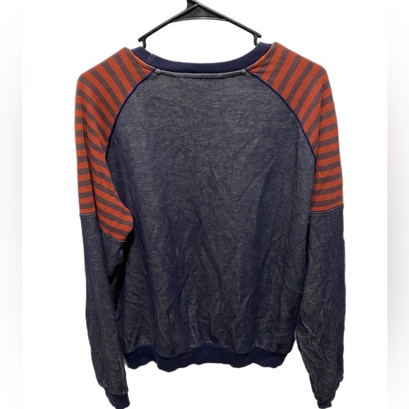 Marc by Marc Jacobs Ink Blue Multi Sweatshirt - Picture 2 of 5